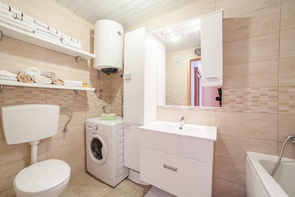 Apartman Marija Budva Bagian luar foto